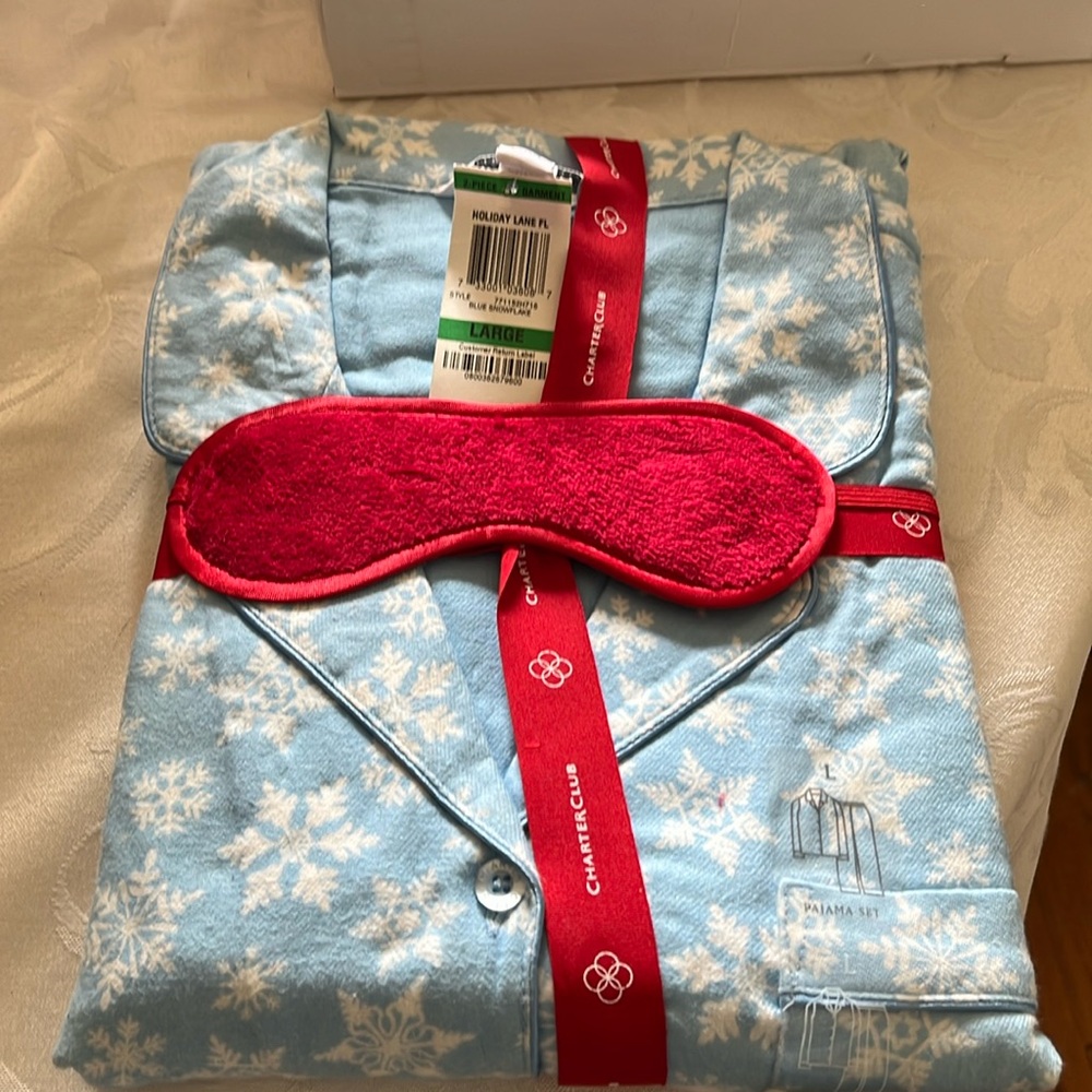 NWT Charter club pajamas